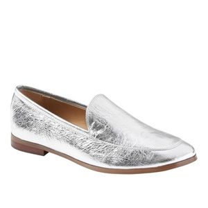Banana Repbulic Demi loafers in silver